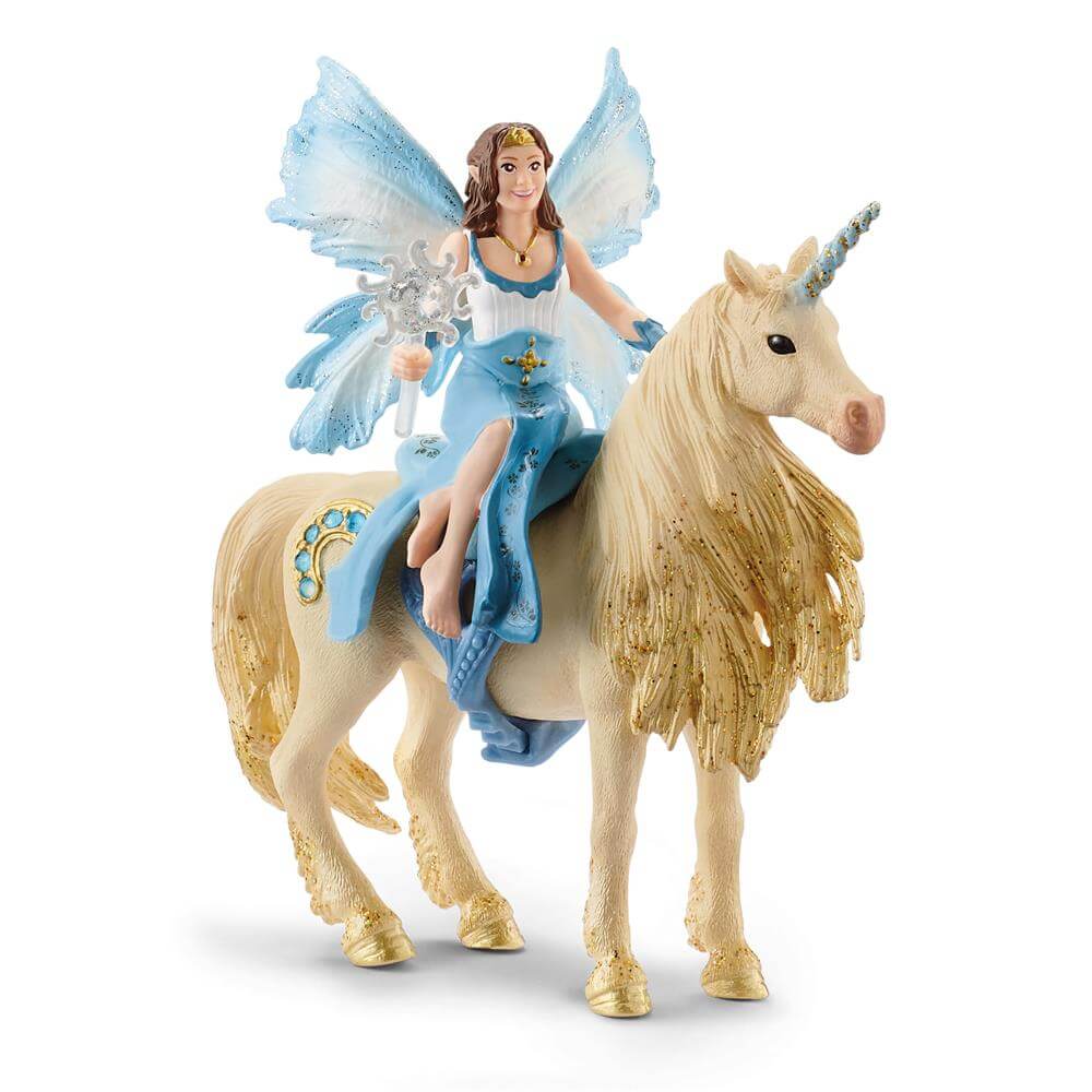 Schleich Bayala Eyela's Ride on the Gold Unicorn 42508